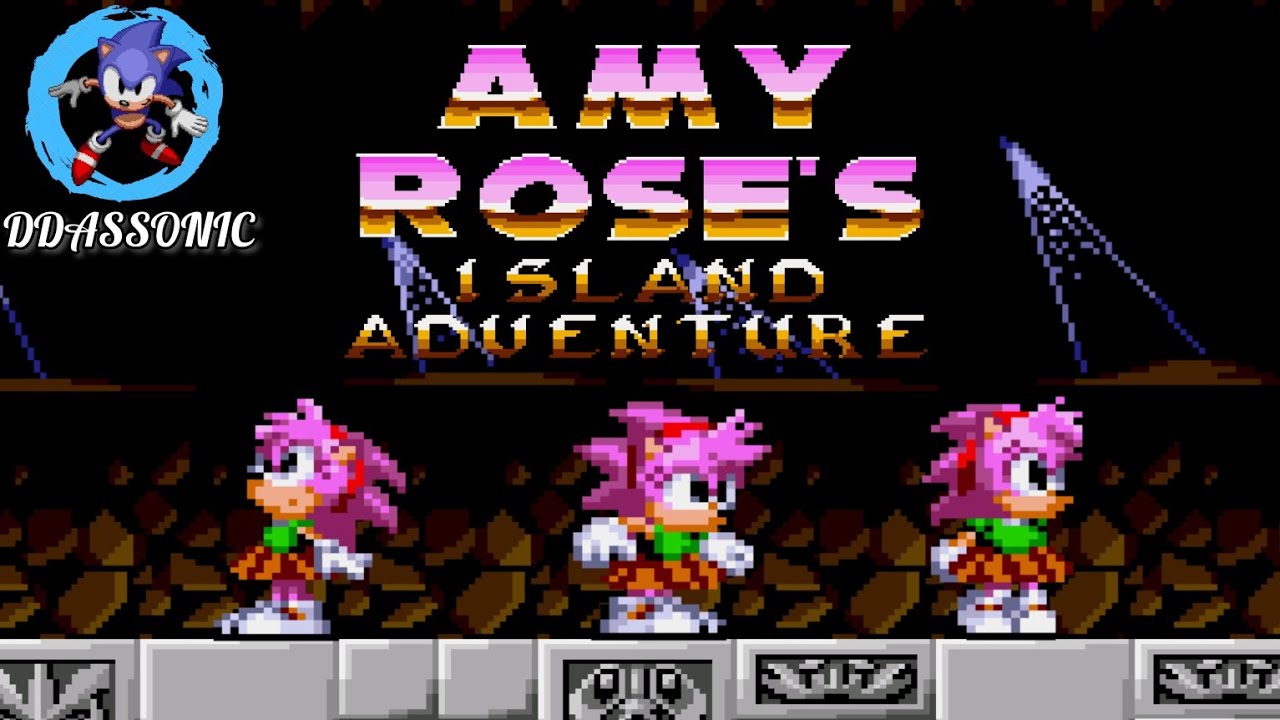 Amy Rose's Island Adventure (Revision 01) • Sonic Hack Longplay