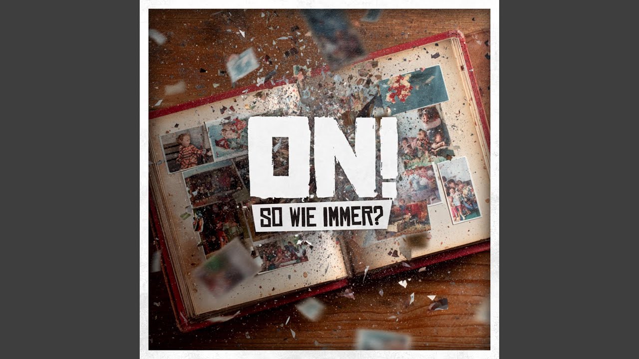 So wie immer?