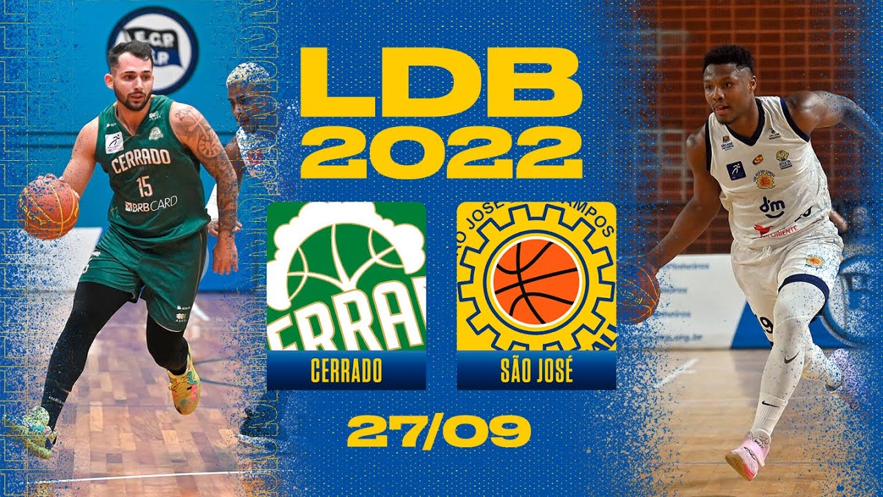 Cerrado/Aseel X São José Basketball | LDB 2022 | 27.09.2022