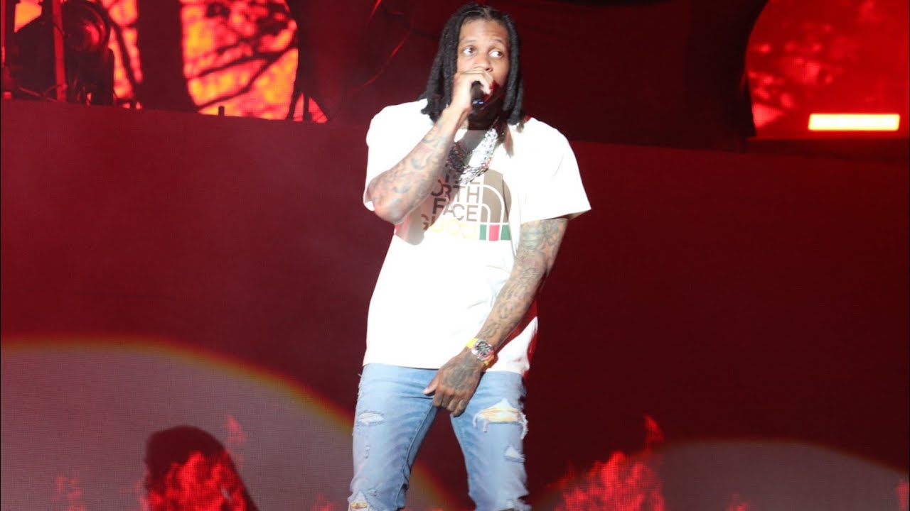Lil Durk похищает публику на фестивале Dreamville Fest 01.04.2023 #lildurk
