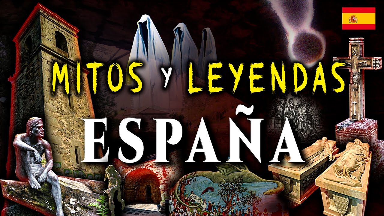 Mitos y Leyendas de ESPAÑA 🇪🇸 -  Historias Paranormales ACTUALES