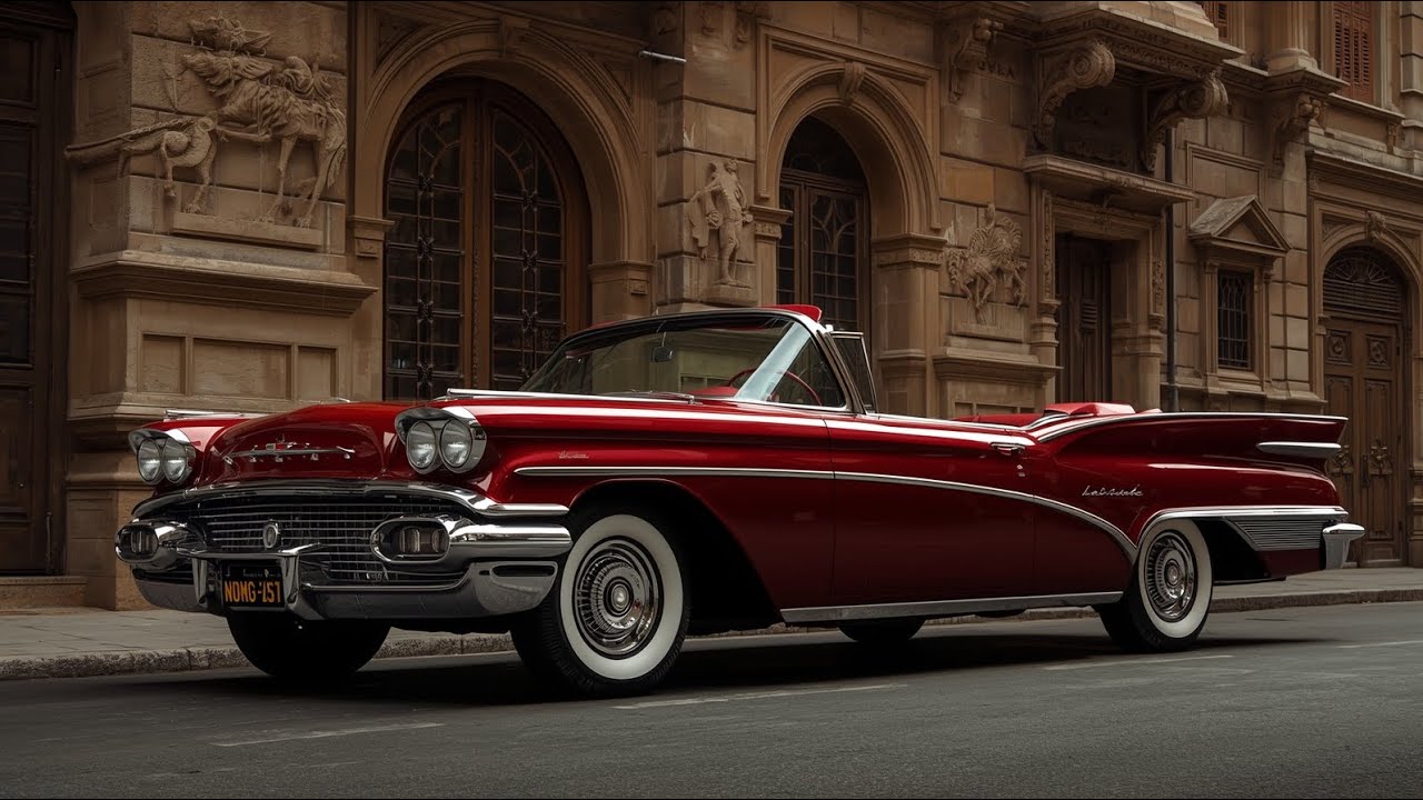 1959 Buick LeSabre Convertible The Most Beautiful American Classic Ever Made