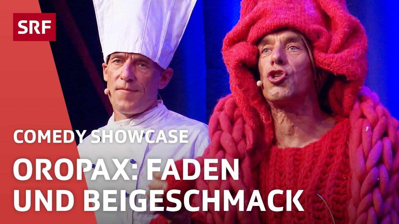 Oropax: Faden und Beigeschmack | Comedy Showcase | SRF
