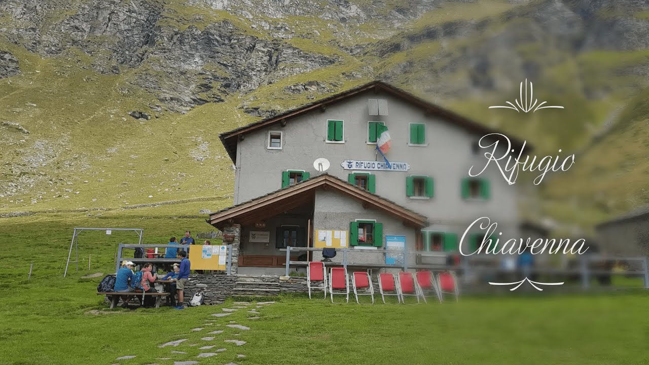 9 - Trekking In Val Rabbiosa: Rifugio Chiavenna (2044 metri)