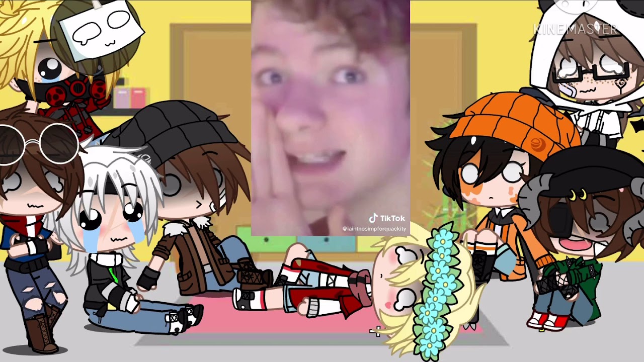 Op Dream Smp Members React || Part 2/?? || GC ||