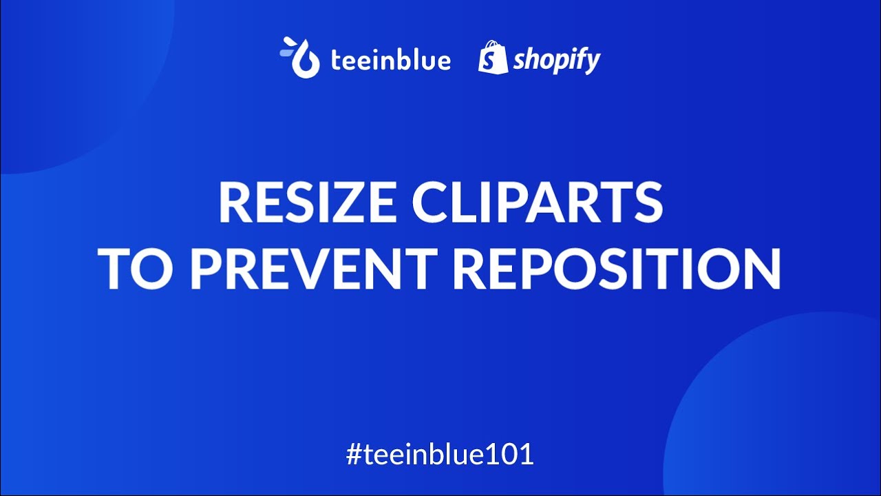 How to Resize Personalized Cliparts (in Photoshop) to Prevent Reposition in Teeinblue