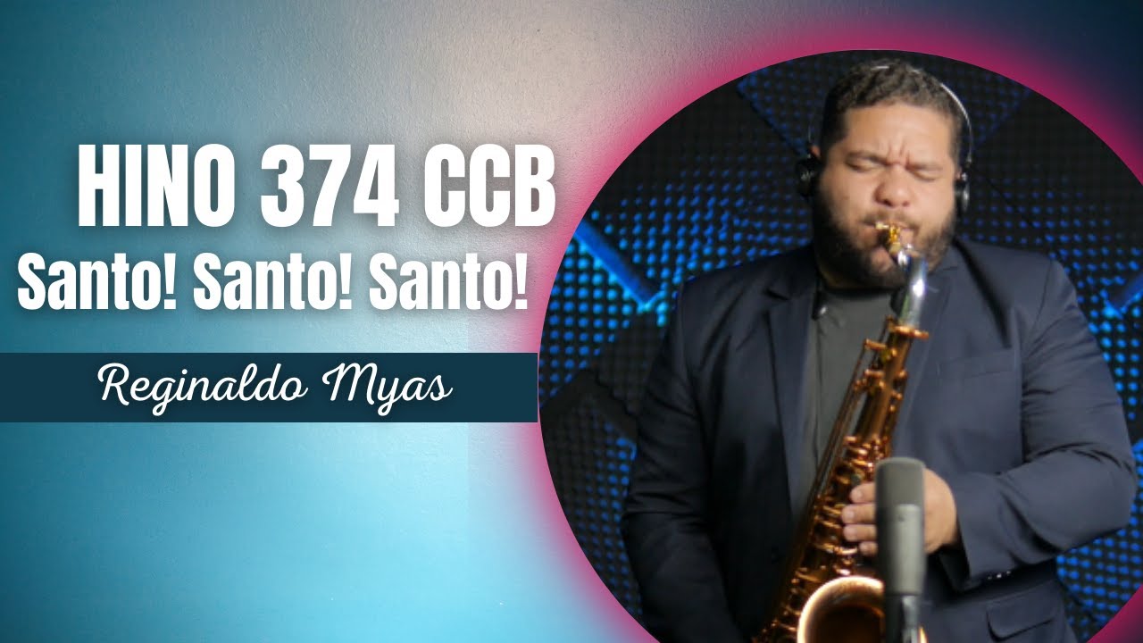 Santo, Santo, Santo - Reginaldo Myas (Saxcover)