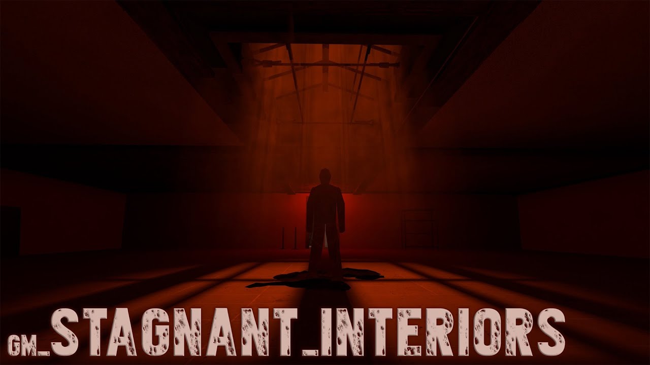 GMOD VR: Exploring gm_Stagnant_Interiors (Not Alone Here)