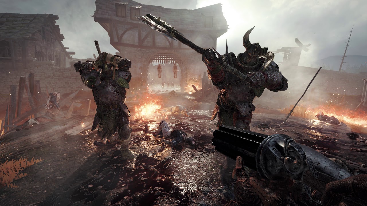Warhammer Vermintide 2 - chaos horde 1 OST