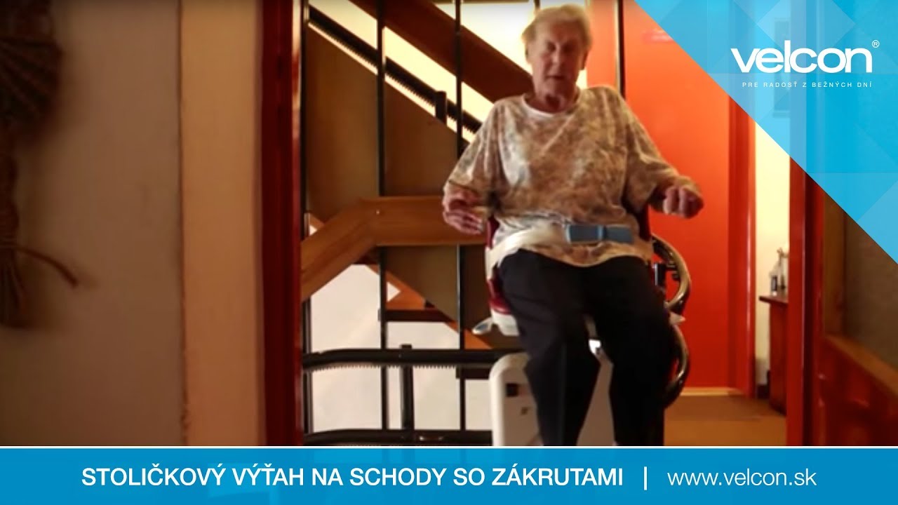 Stoličkový výťah pre imobilných – MINIVATOR 2000