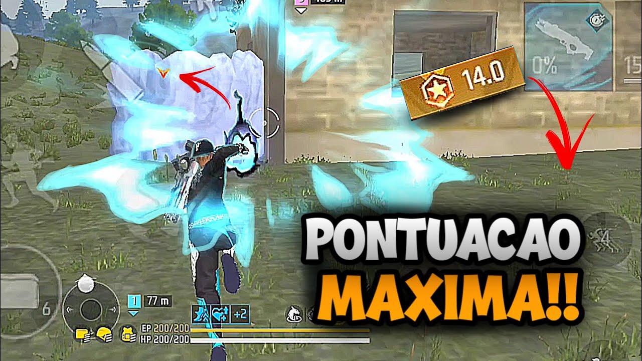 EM BUSCA DA PONTUAÇÃO MÁXIMA NA NOVA ATUALIZAÇÃO!! PARTIDA RANQUEADA COM ALEATÓRIOS