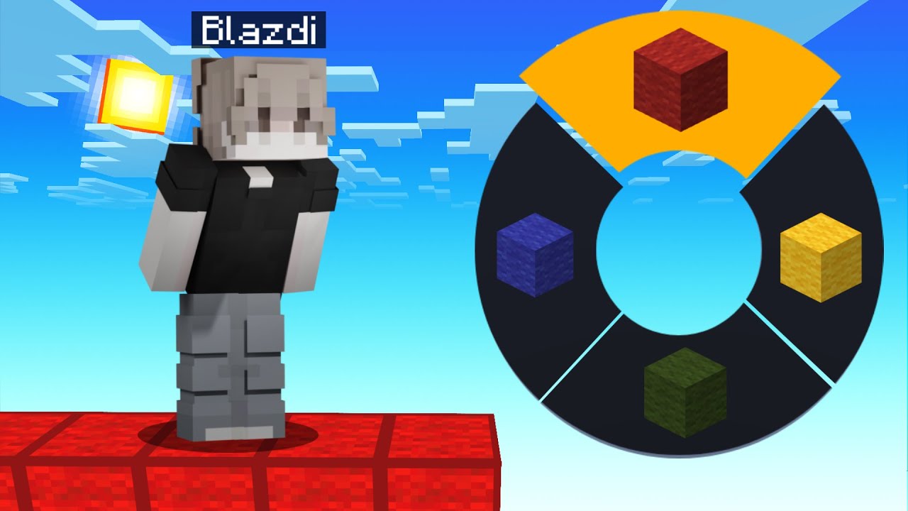 Bedwars, ale KOLOR TEAMU to ZMIANA TEXTUREPACKA...