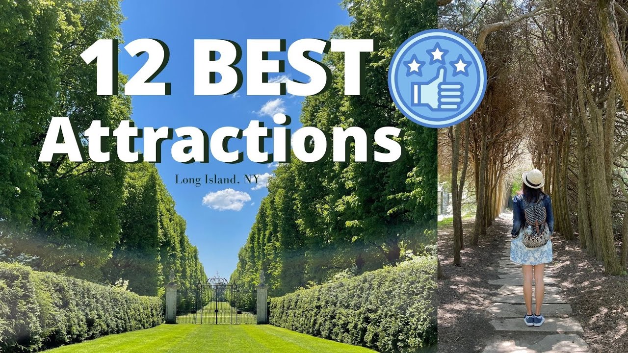 THE 12 TOP SIGHTS on Long Island, NY-2021-Discover Things to do & see