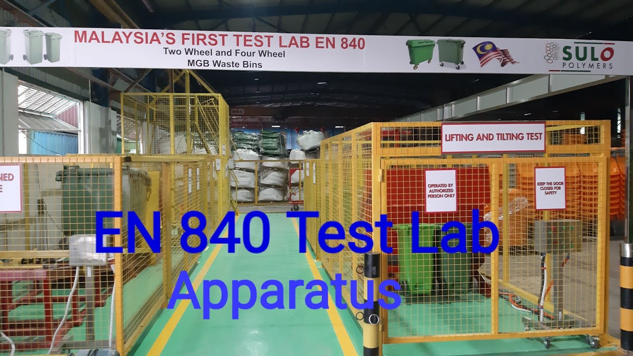 EN 840 Apparatus