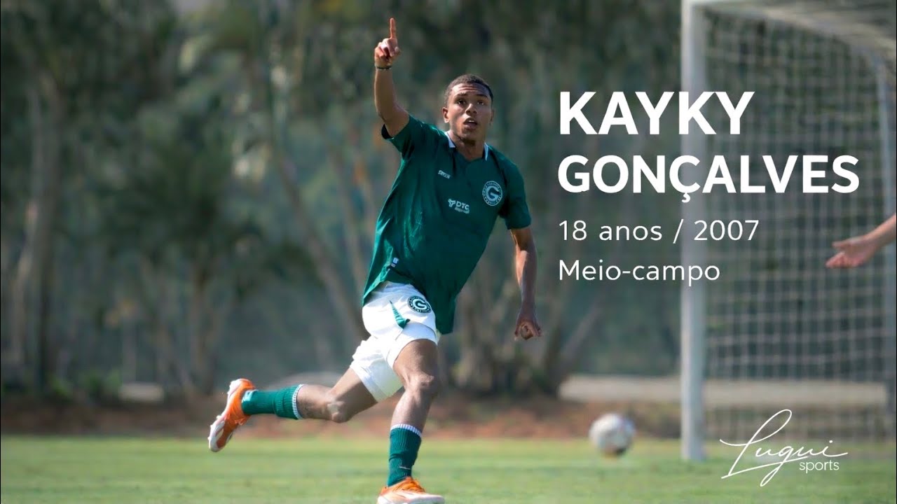 KAYKY GONÇALVES 18 anos - 2007 / MEIO-CAMPO | LATERAL DIREITO | Material Atualizado