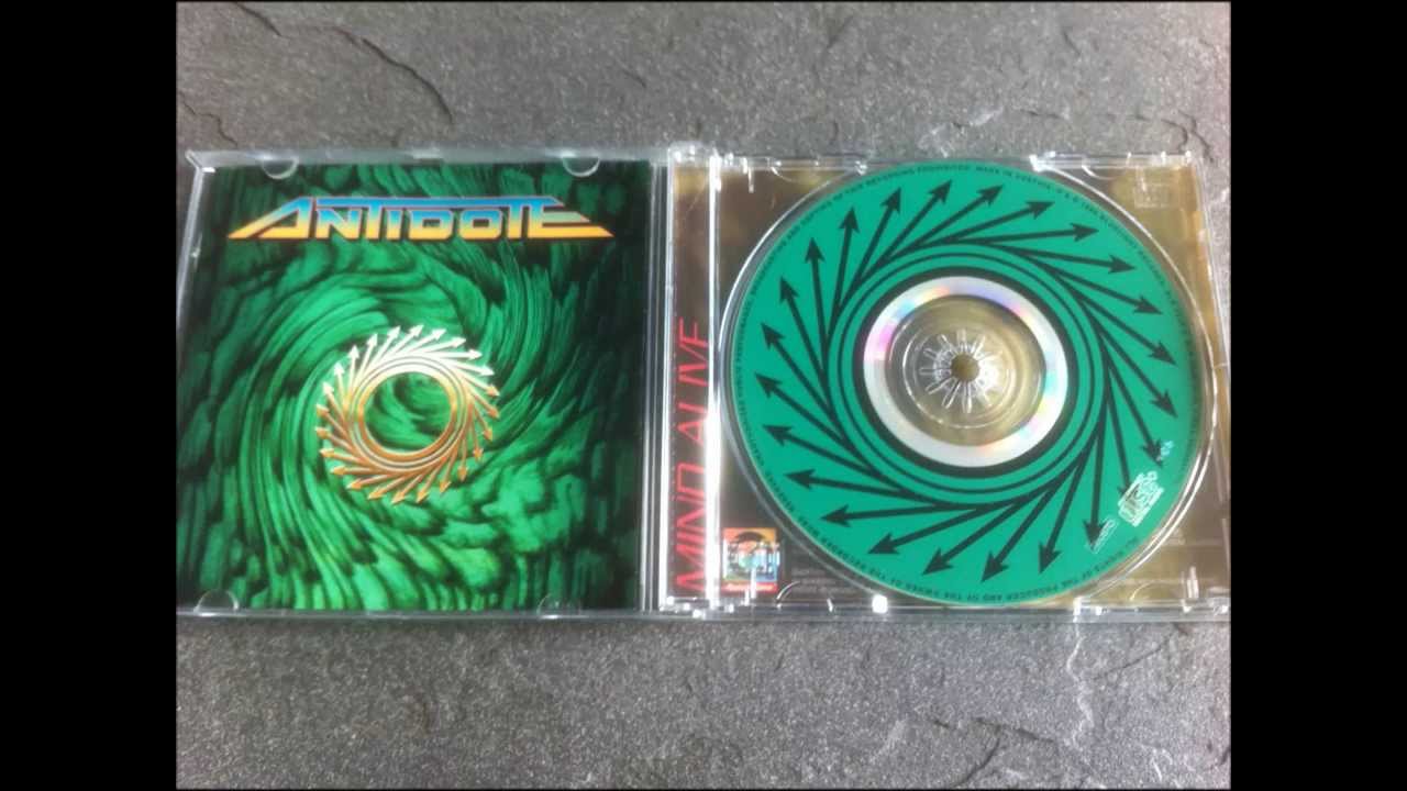 Antidote - Mind Alive (1996) - Track 9: Masked Dance
