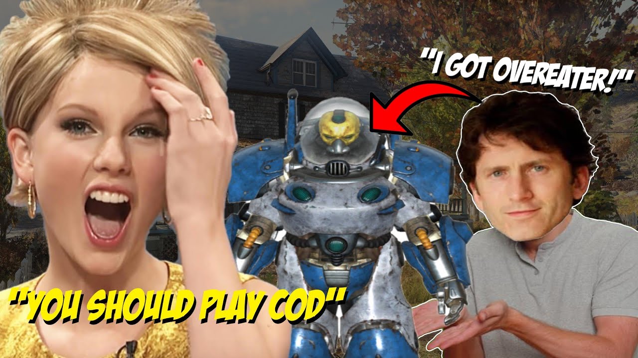 Fallout 76 PvP | Having Intellectual Arguments About PvP #fallout76pvp #fallout76