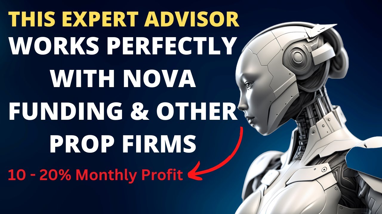 Use This Expert Advisor to Trade Nova Funding and Other Prop Firms #propfirmchallenge