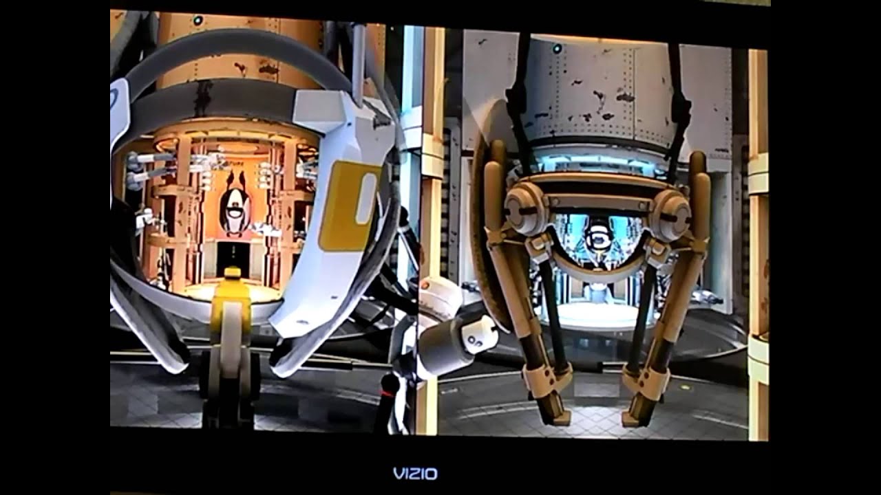 Portal 2 Funniest moments