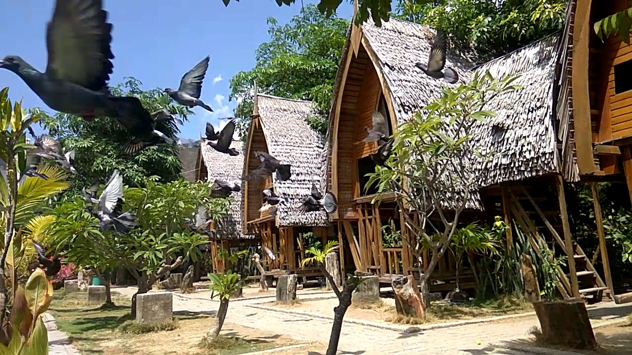 Rekreasi di kesultanan Gorontalo with keponakan dan kakak kandung