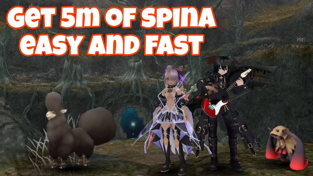 Get Rich in Toram Online! Discover the SECRET to Farming Spina Like a Pro 🚀💰