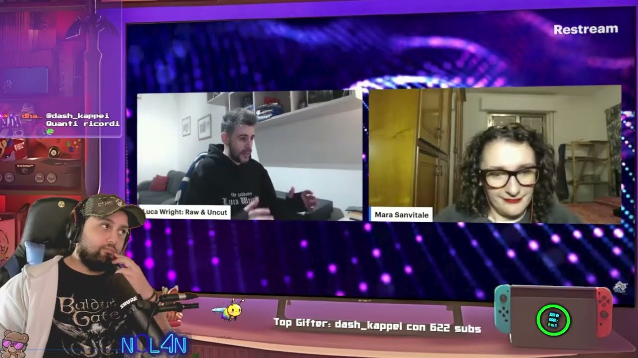 Non conosco Luca Wright (e tutto il casino sui recensori)