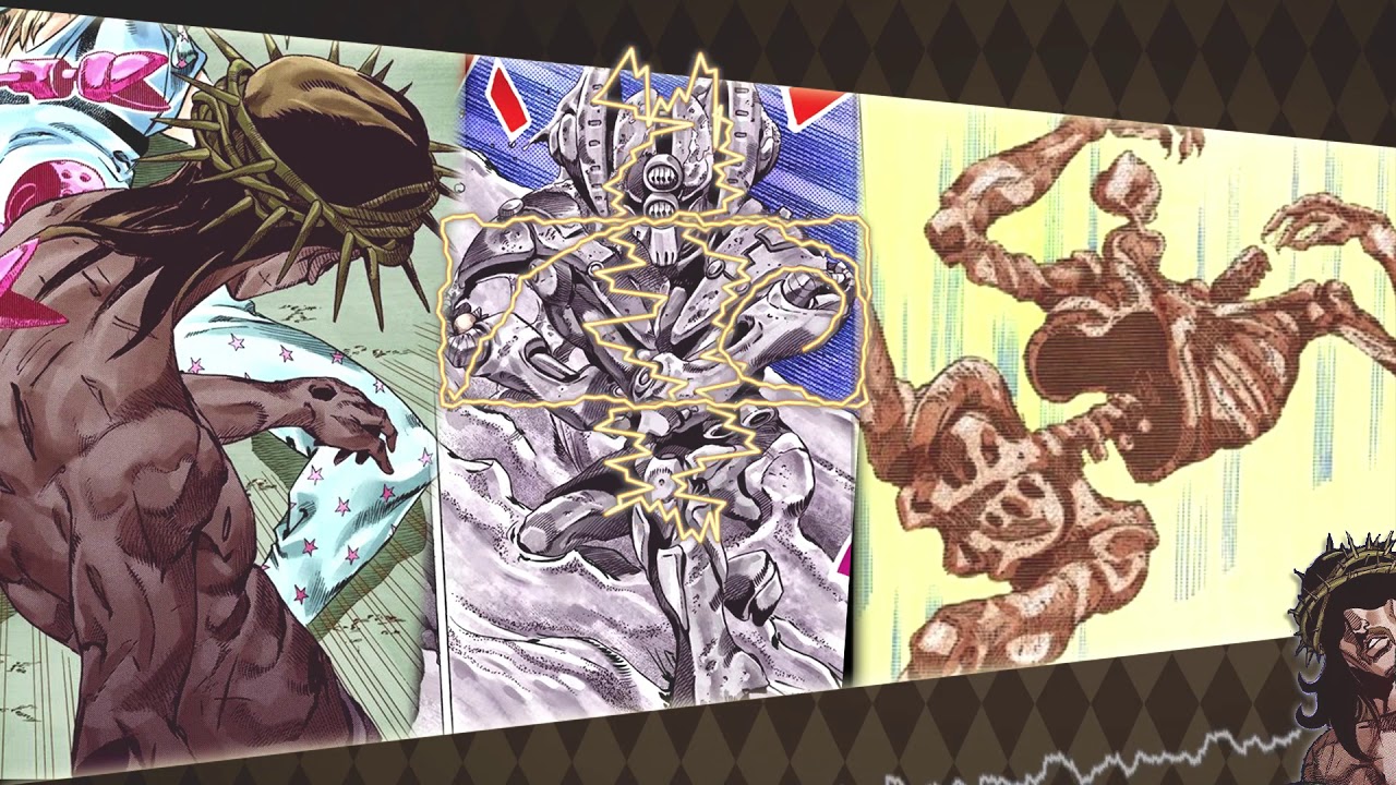 JoJo's Bizarre Adventure: Eyes of Heaven OST - Holy Power (ev07)