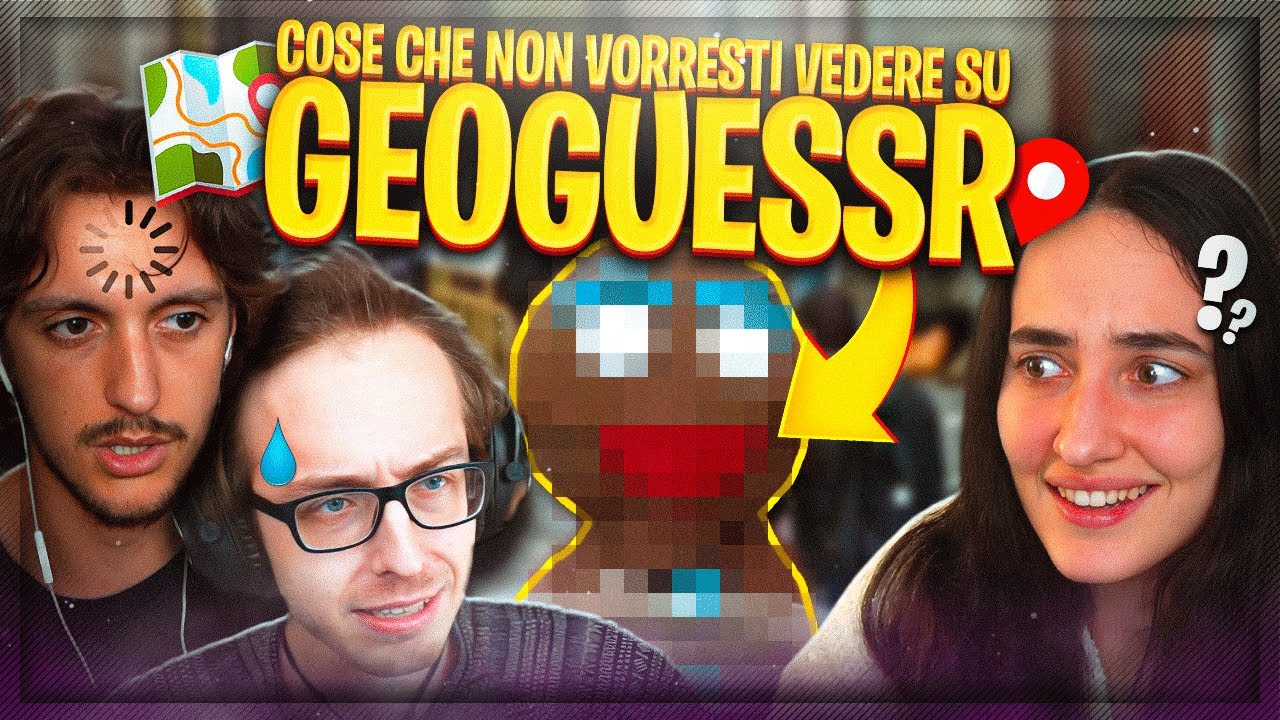 Cose ASSURDE su GEOGUESSR con gli AMIKETTY (ITA)