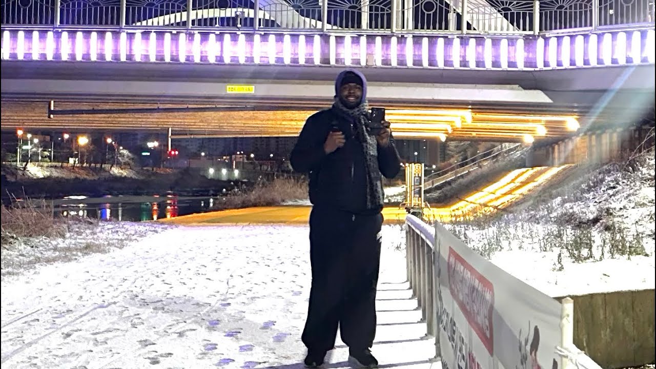 Snow Day in Jeonju, SK live!