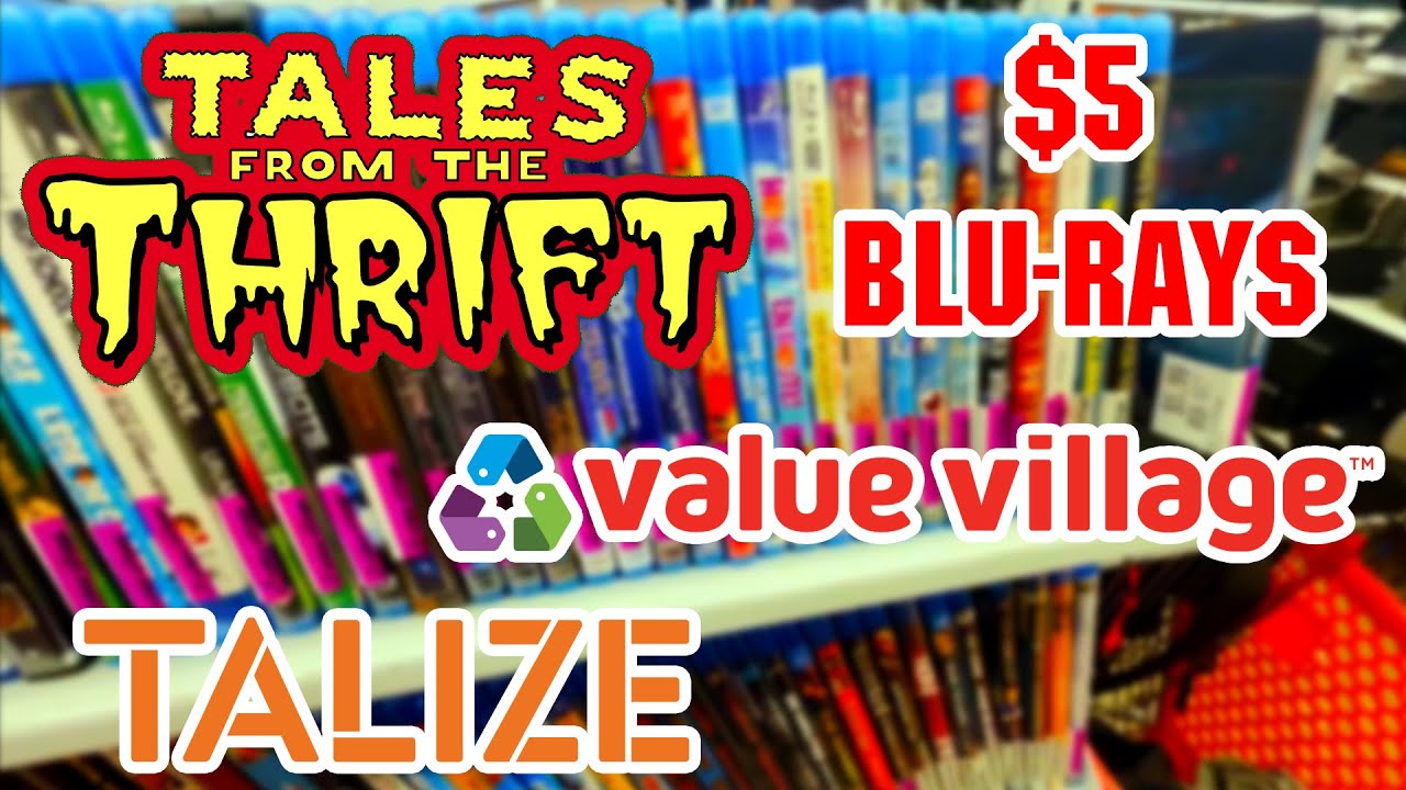 THRIFT STORE BLU-RAY HUNT (Tales From The Trift Episode 1)