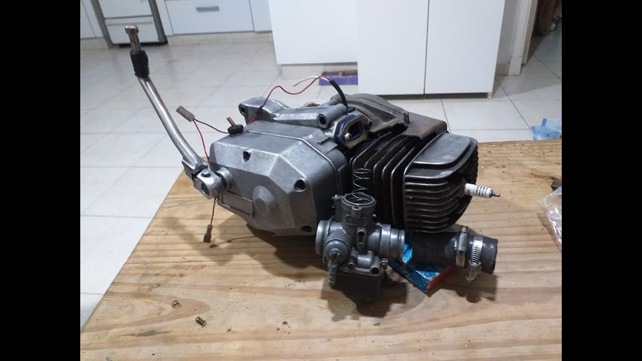 Armando motor zanella 50 70/ armando de cero el motor de la celeste