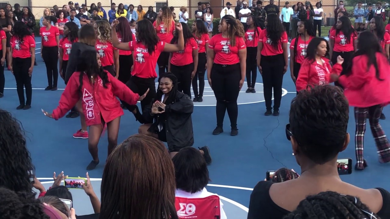Spring 2019 Yardshow - Mu Iota Chapter of Delta Sigma Theta Sorority, Inc.