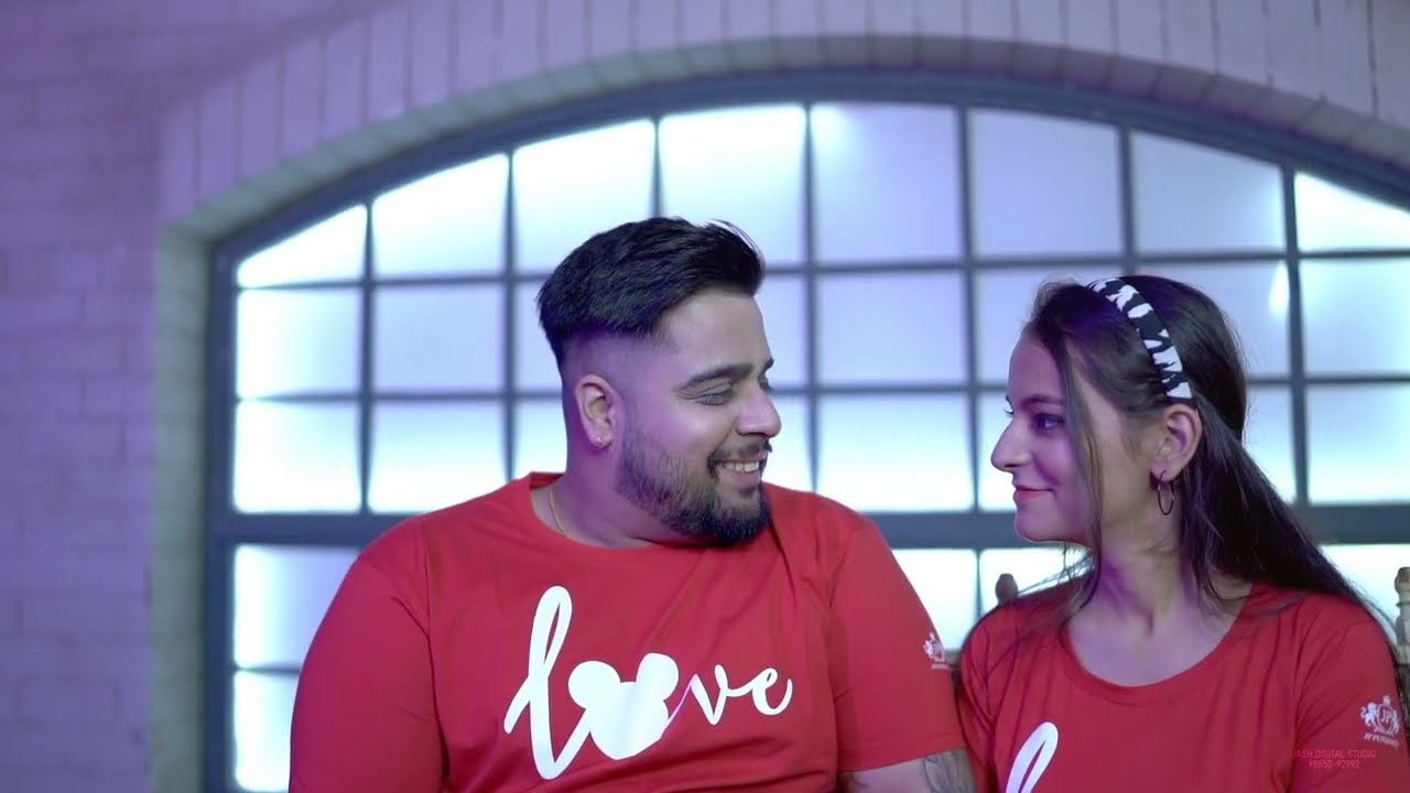 BEST PRE WEDDING FILM | GAURAV &  MUSKAN | JASH DIGITAL STUDIO | INDIA