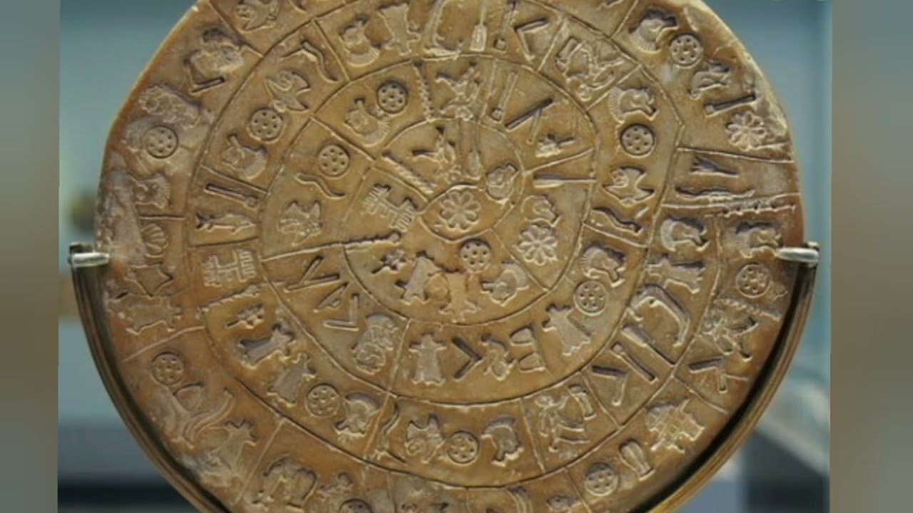 The Phaistos Disc 🎯 An Ancient artifact 😱 ancient civilizations 🎯 historical 