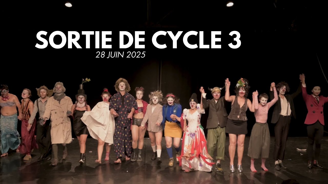 SORTIE DE CYCLE 3 | 27 juin 2025 (Version intégrale)