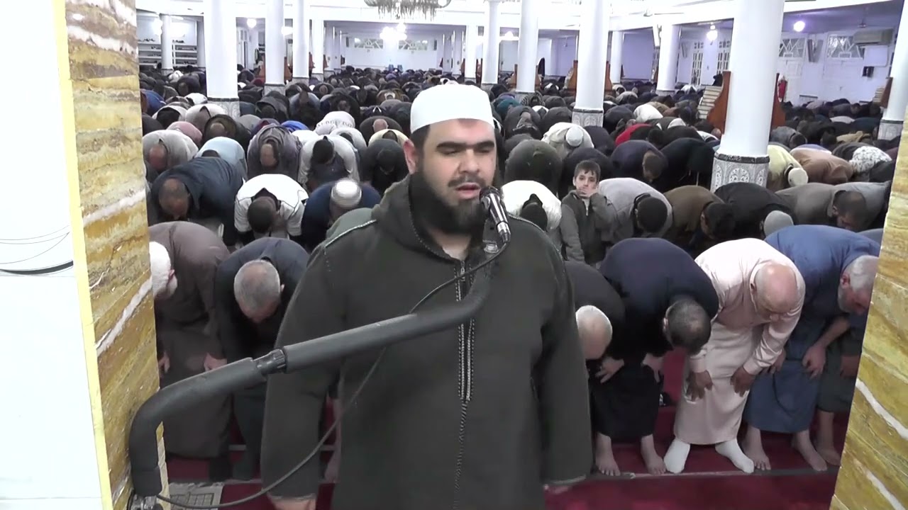 صلاة التراويح للشيخ وليد مهساس ليلة الحامس عشرة من رمضان الموافق ل 05.04.2023