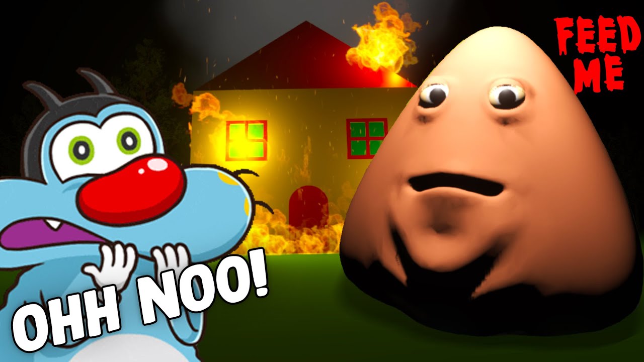 👶Pou DESTROYED my Life! - (OGGY Beat Bou’s Revenge ft.Oggy)