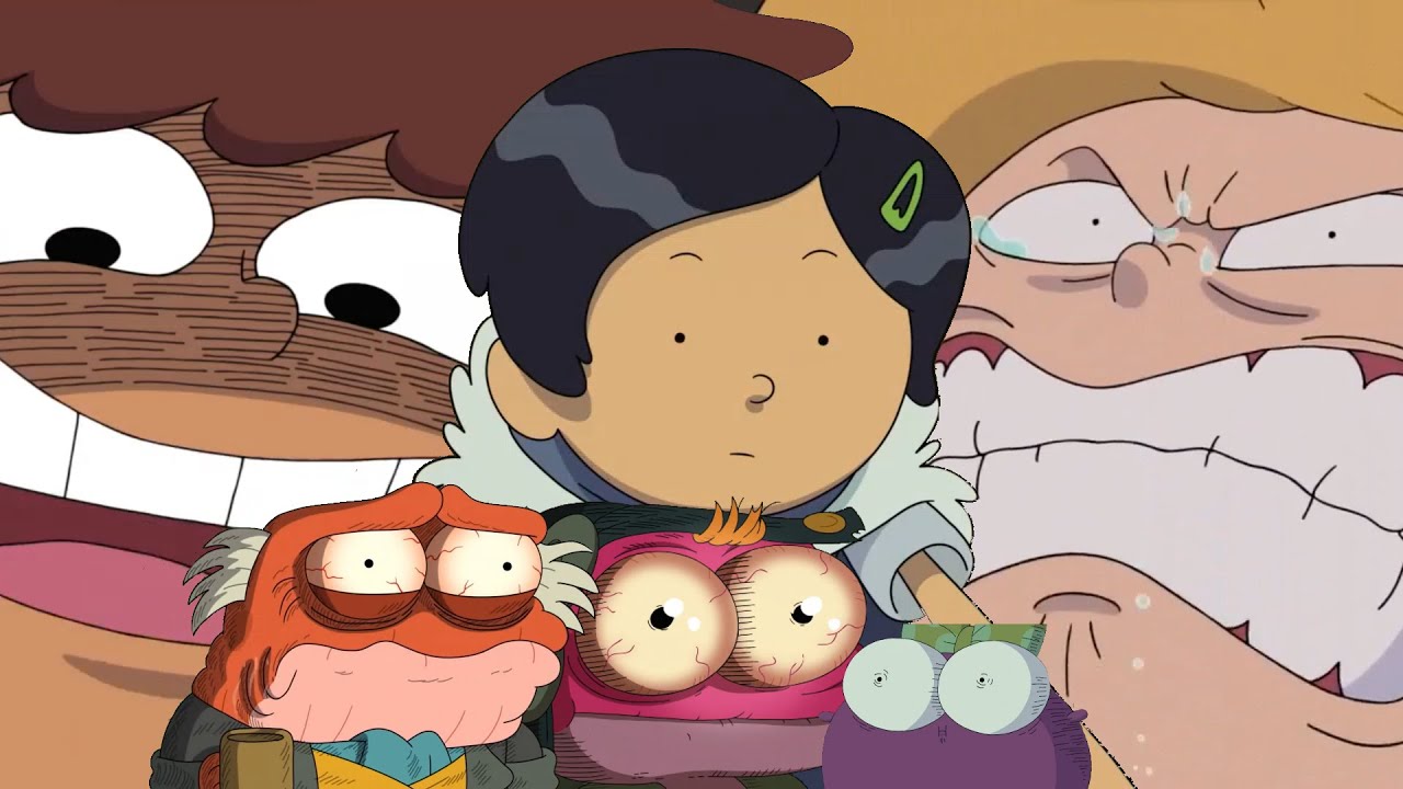 Amphibia Close Ups Compilation (Season 2)