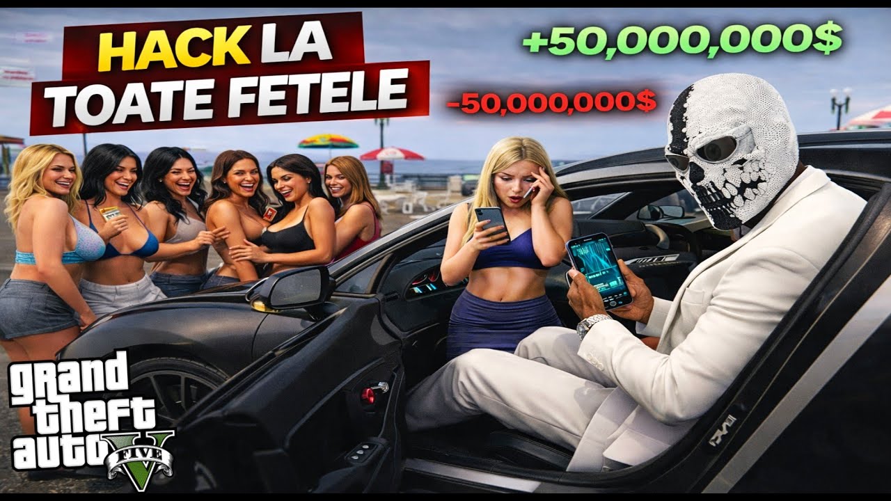 HACK IN LOS HAOS! FETELE PLANG :)) • FIVEM