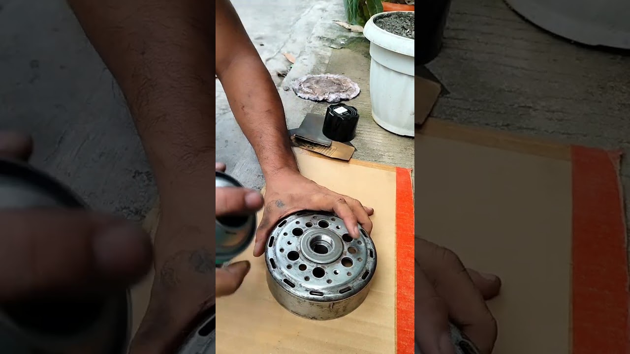 pcx160 cleaning magneto stator radiator odo 45k @3yearsold,,with human heart nature hand soap🥰