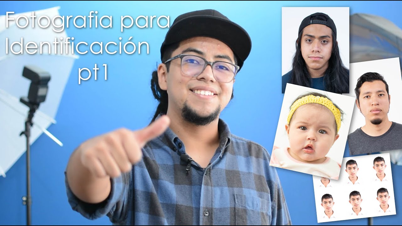 Como tomar fotografías de identificación  (Pt 1)