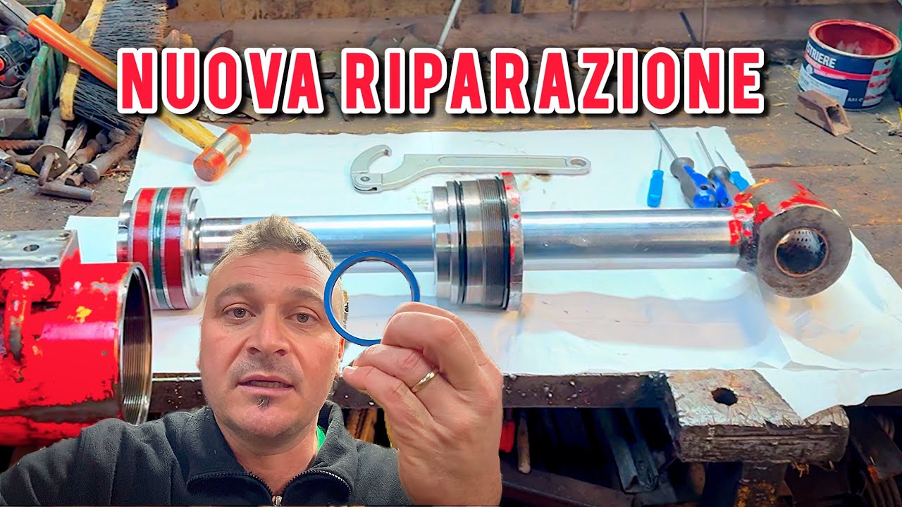 Come revisionare un Pistone idraulico!!!Tutto quello che devi sapere!!