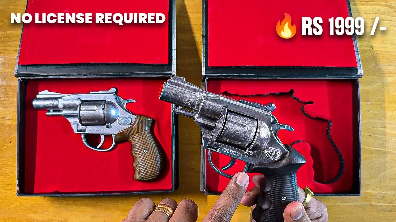 Metal Revolver Gun For Diwali @ 1999/-