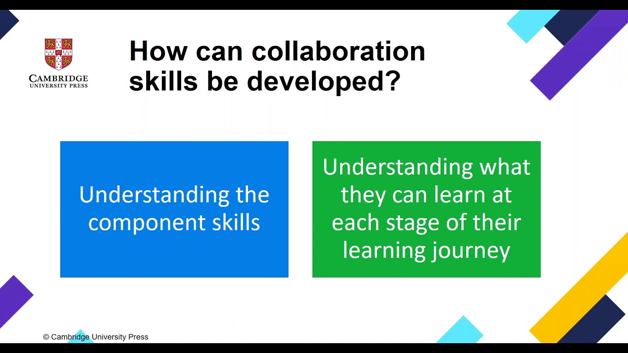 Fostering collaboration in the ELT classroom - Dan Vincent and Ben Knight