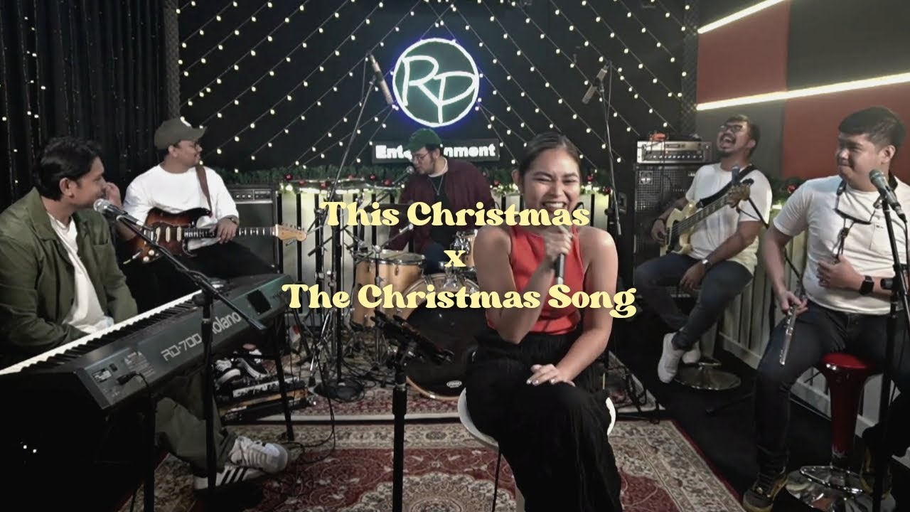 THIS CHRISTMAS X THE CHRISTMAS SONG - Chris Brown&Whitney Houston (Cover) By Regina Poetiray Geisha