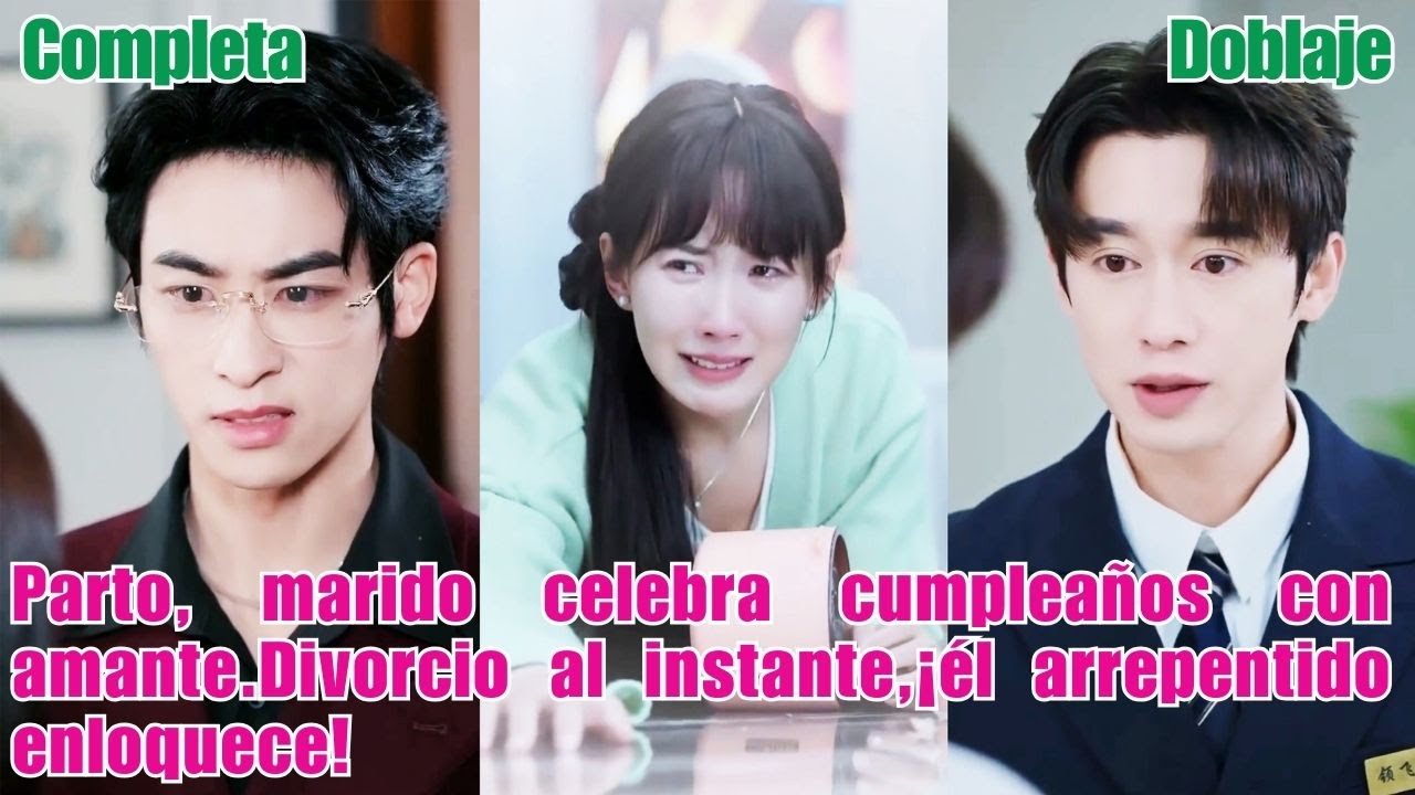 Parto, marido celebra cumpleaños con amante.Divorcio al instante,¡él arrepentido enloquece!#260111lh