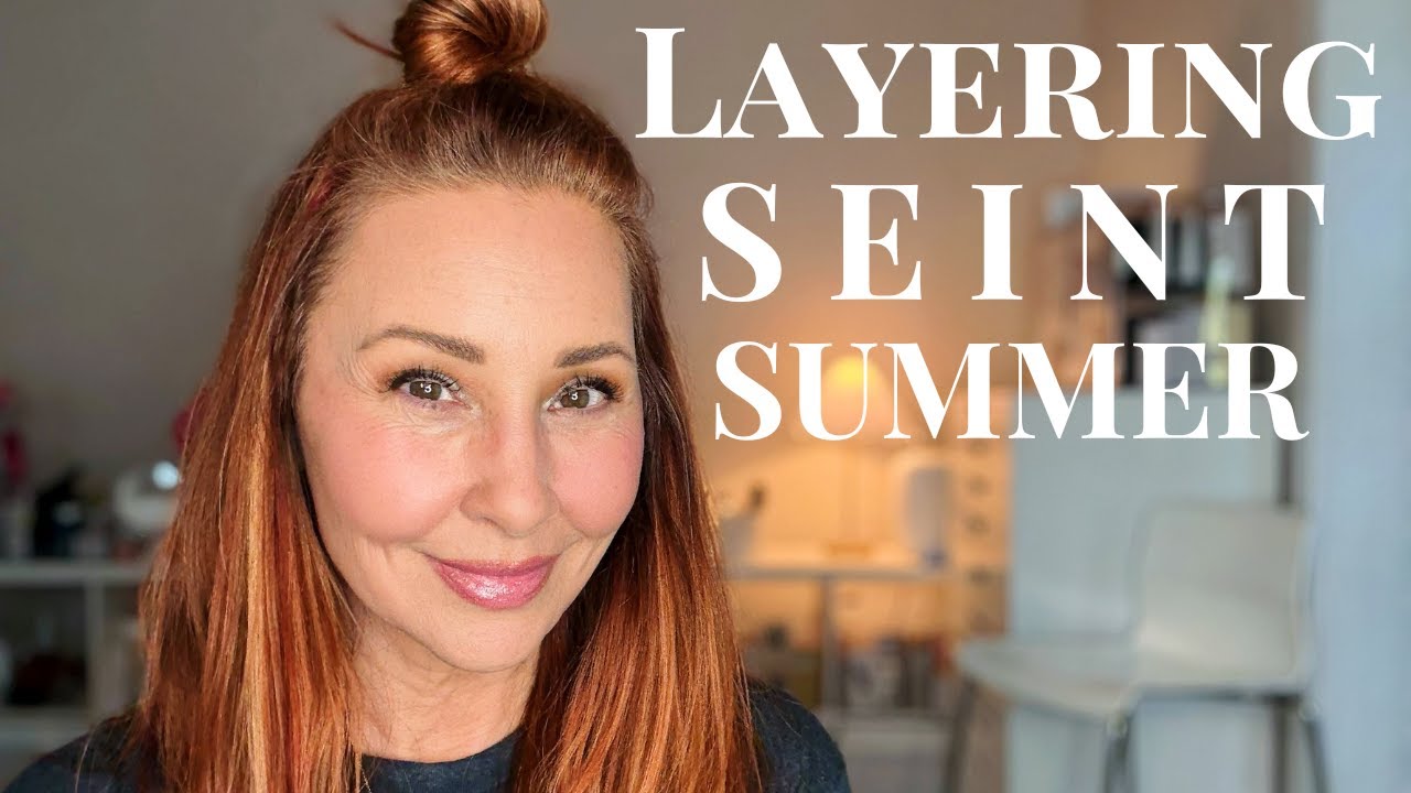 How to Layer Seint in Summer