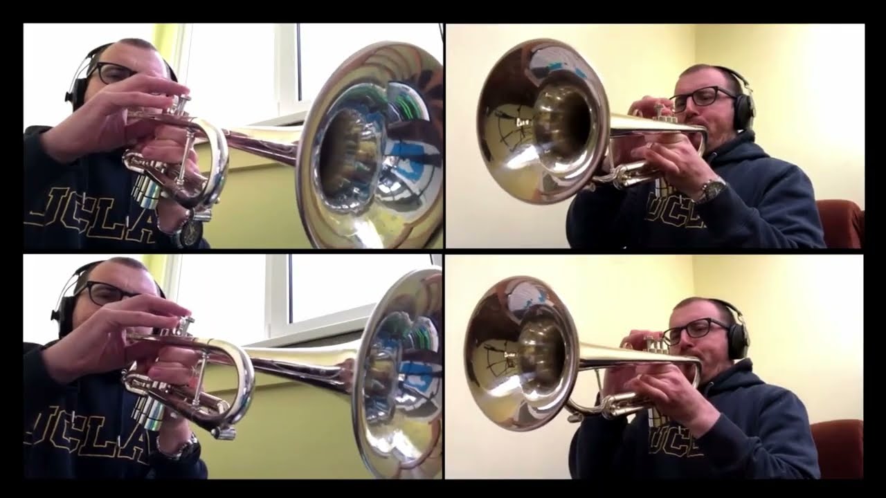 Maynard Ferguson Arturo Sandoval MARIA   Trumpet Cover by Serge &ldquo;Sergii&rdquo; Bogdan