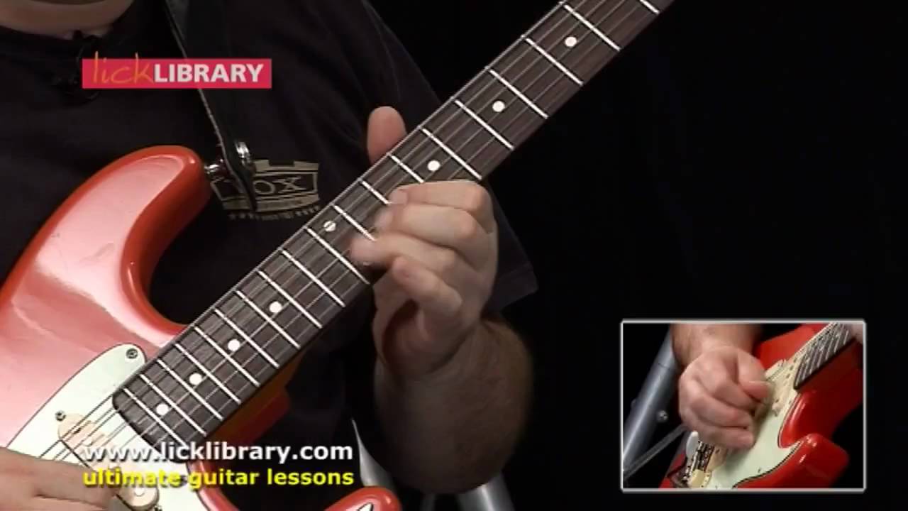 Learn To Play Cliff Richard & The Shadows Guitar Lessons With Lee Hodgson