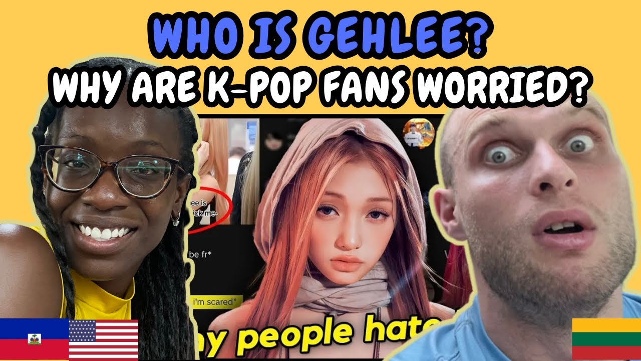 REACTION TO Who Is Gehlee & Why K-Pop Fans Are Worried! | FIRST TIME WATCHING